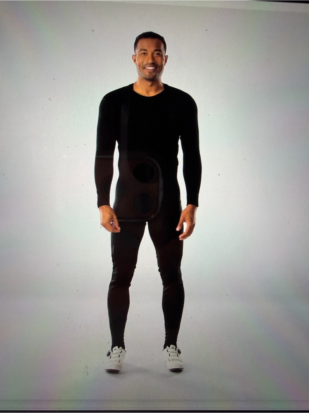 Men's Black Thermal Base Layer Set - Trek Bontrager